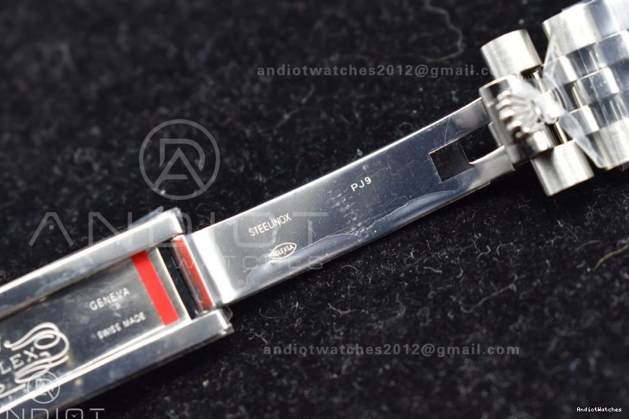 BPF SS On A Best DateJust Steel 36 316F Oyster 1:1 Dial Edition Bracelet Jubilee Chic 579 0511